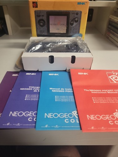 Neo geo pocket color console - neo,