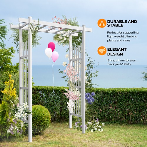 Garden arch trellis - garden,