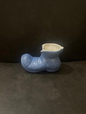 Porcelain Boot Figurine OLD