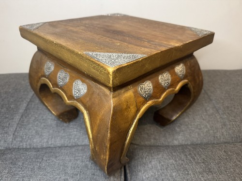 Vtg opium table japandi style - table,