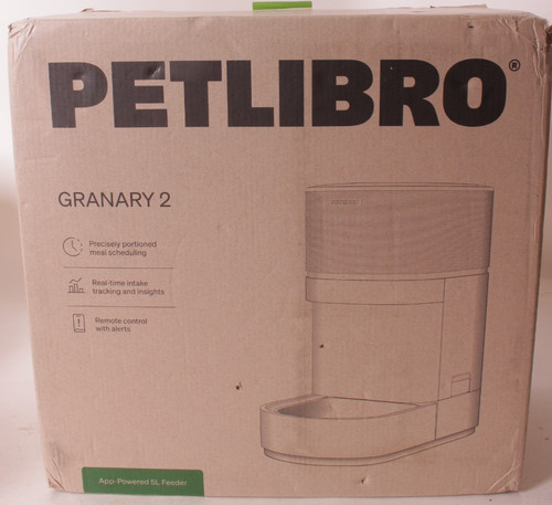 New petlibro granary smart - new,
