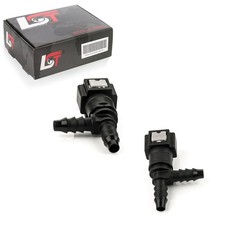 2x Quick Release Fuel Line