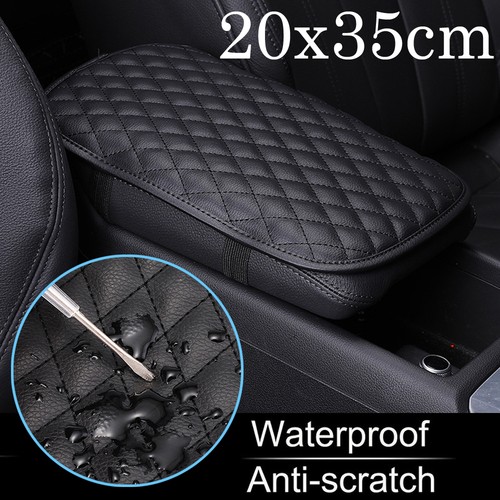 Car armrest cushion cover - 1x,