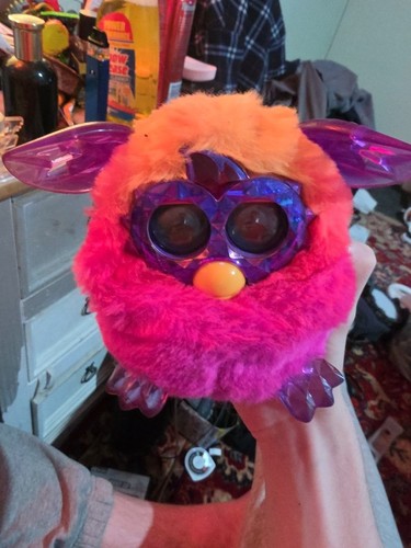 Crystal furby boom - crystal,