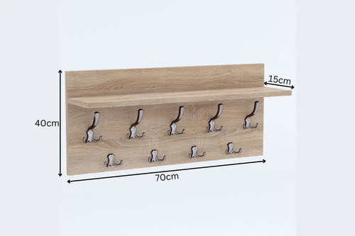 Wall mounted coat - coat, rack