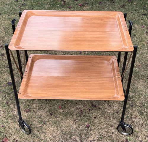 Mid century drinks trolley - trolley, bar