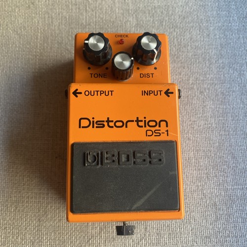 Boss distortion guitar - distortion,