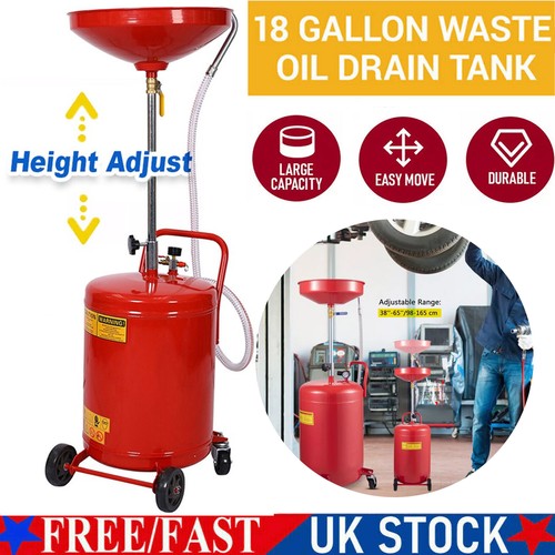80l waste oil drainer tank - 80l,