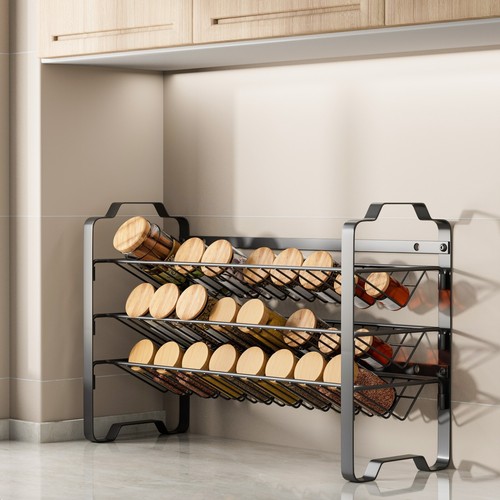 Spice rack tier herb jar - 2,