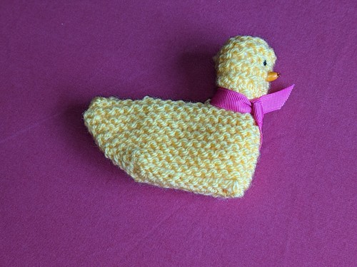 Hand made easter chick - hand-made,