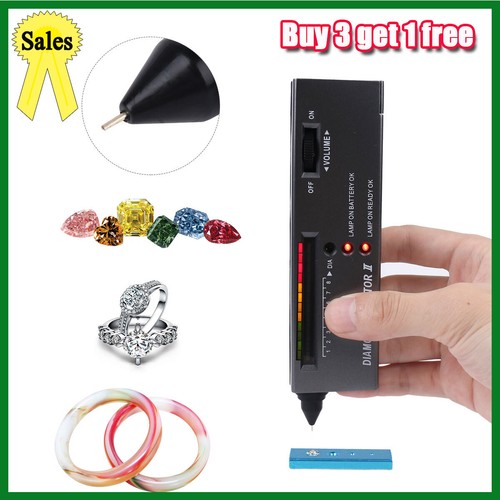 Gem tester selector detector - tester,