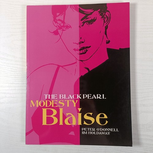 Modesty blaise the black pearl - black,