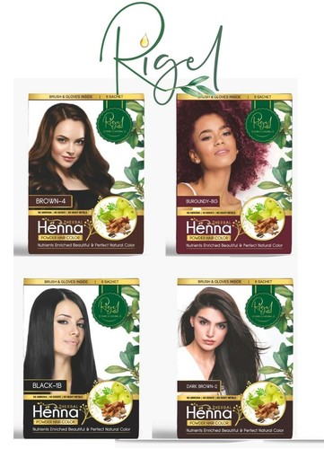 Rigel henna powder - rigel,