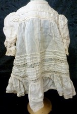 SILK DRESS FOR ANTIQUE DOLL
