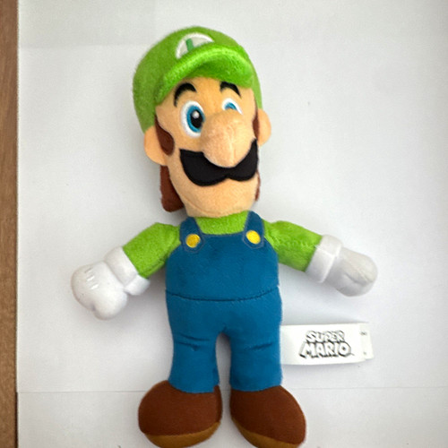 Luigi super mario plush - luigi,
