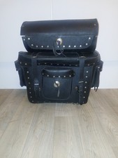 Vintage Studded Leather