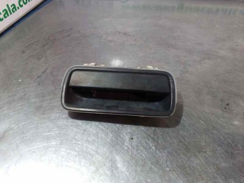 Exterior left rear door handle - left,