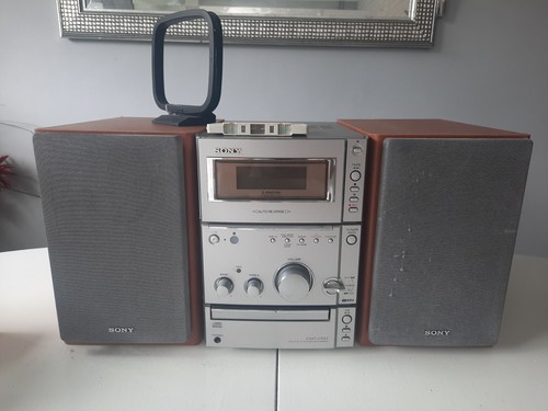 Vintage sony cmt cpx1 - sony, micro