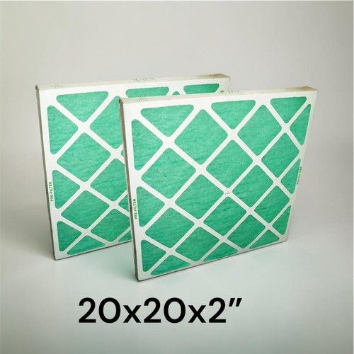 Spray booth filter card - 2x,