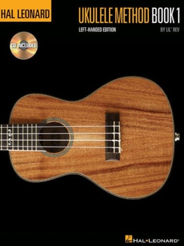 Hal leonard ukulele method - hal,