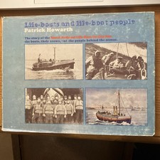 Life-Boats and Life-Boat People by Patrick Howarth (1974, Book, Illustrated)