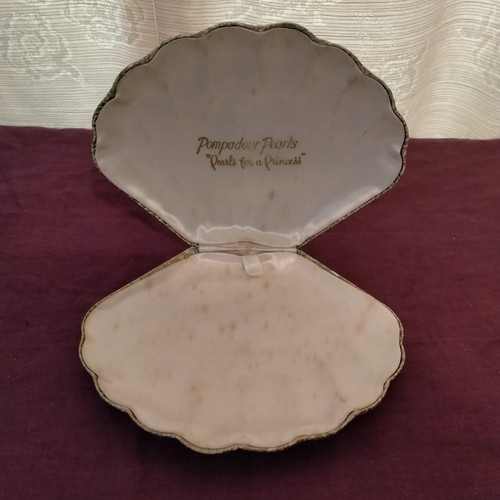 Vintage pompadour pearl - vintage,