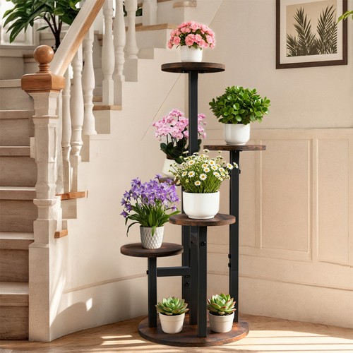 Vertical tall plant stand - tall,