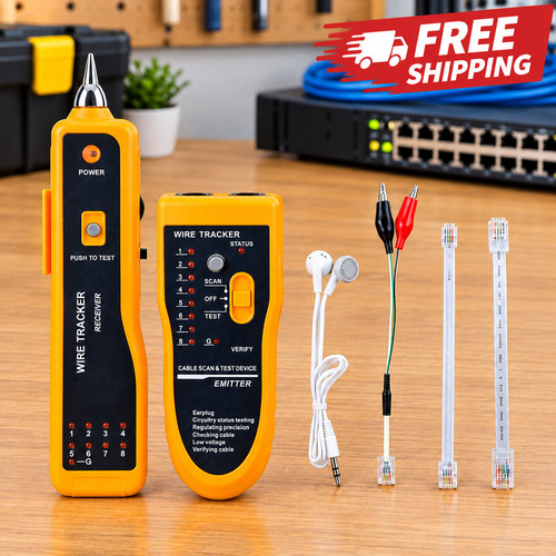 Cable finder tone - tone, generator