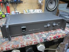 QUAD 520 POWER  AMPLIFIER