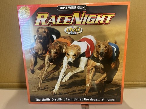 Race night dvd game greyhounds - game,