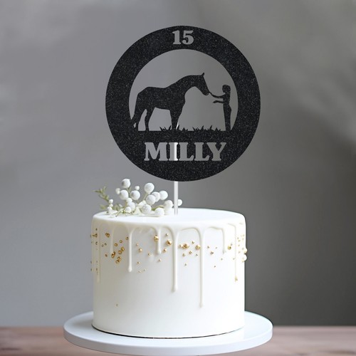 Happy birthday cake - birthday, topper