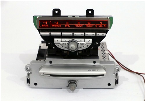 Mini r55 r56 radio boost - mini,