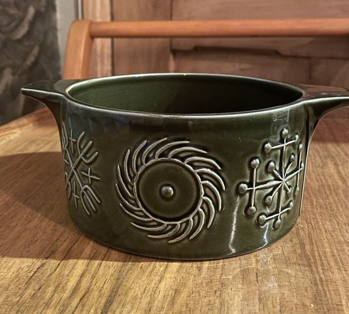 Retro portmeirion totem green - retro,