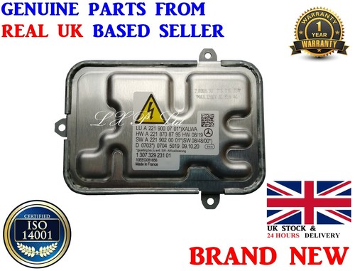 Genuine xenon headlamp - genuine, bi-xenon