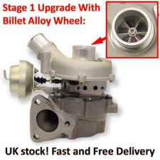 Upgrade Turbocharger for