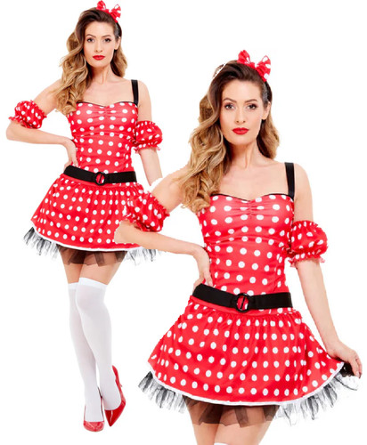 Fever miss minnie costume - minnie,