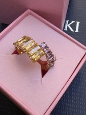 Swarovski Matrix Ring Mixed
