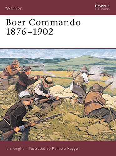 Boer commando 1876 1902 86 - boer, 1876-1902: