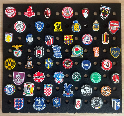 Pick your own - -, football