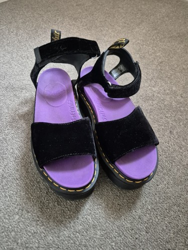 Martens girl velvet - dr,