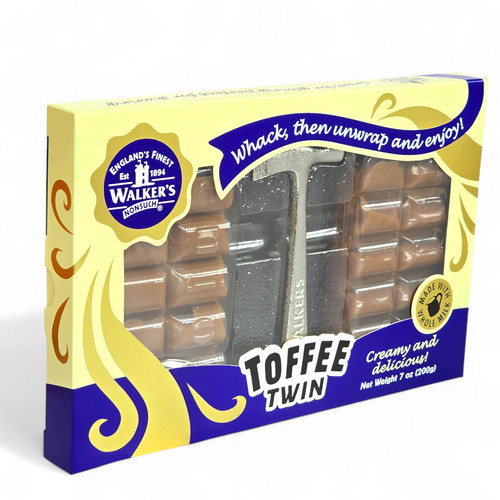 Walker nonsuch luxury toffee - walker's,