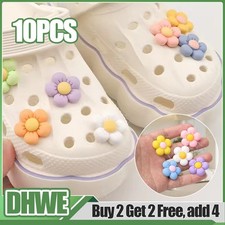 10PCS Shoes Charms Accessories