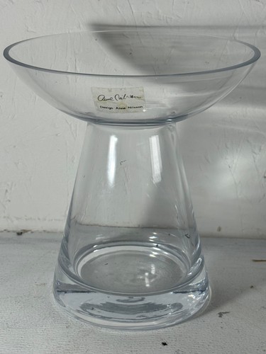 Clear glass vase anne - vase,