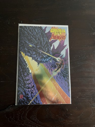 Godzilla avengers 1 - godzilla, vs