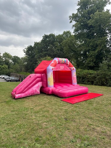 Princess bouncy castle - bouncy,