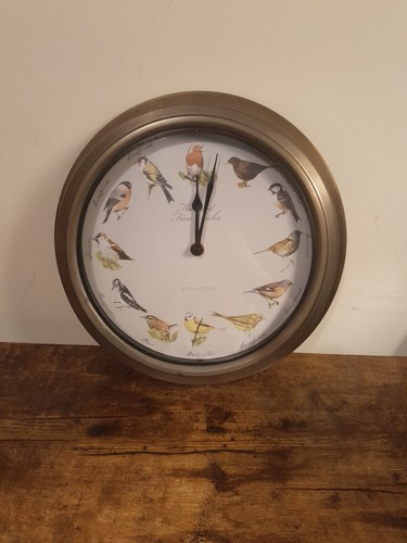 Molton wall clock garden - molton,