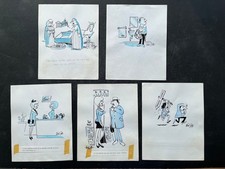 ORIGINAL Cartoons TONI GOFFE