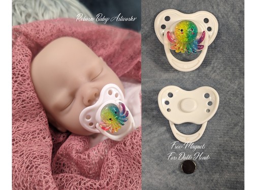 Reborn magnetic dummy - reborn, dummy/pacifier