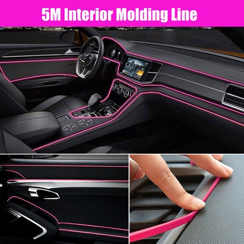 Molding line car - line, interior