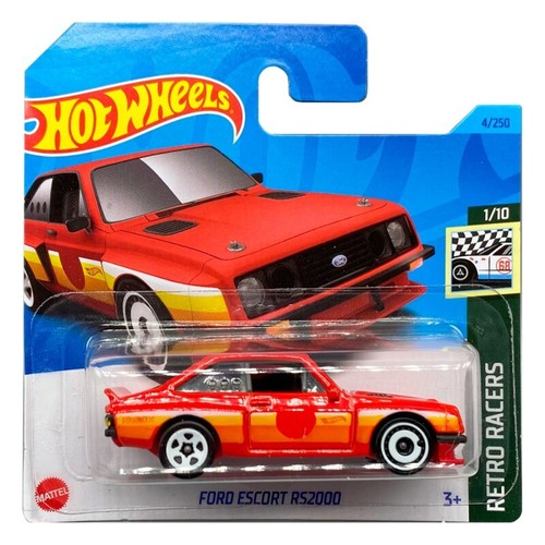 Hot wheels ford escort - ford, rs2000
